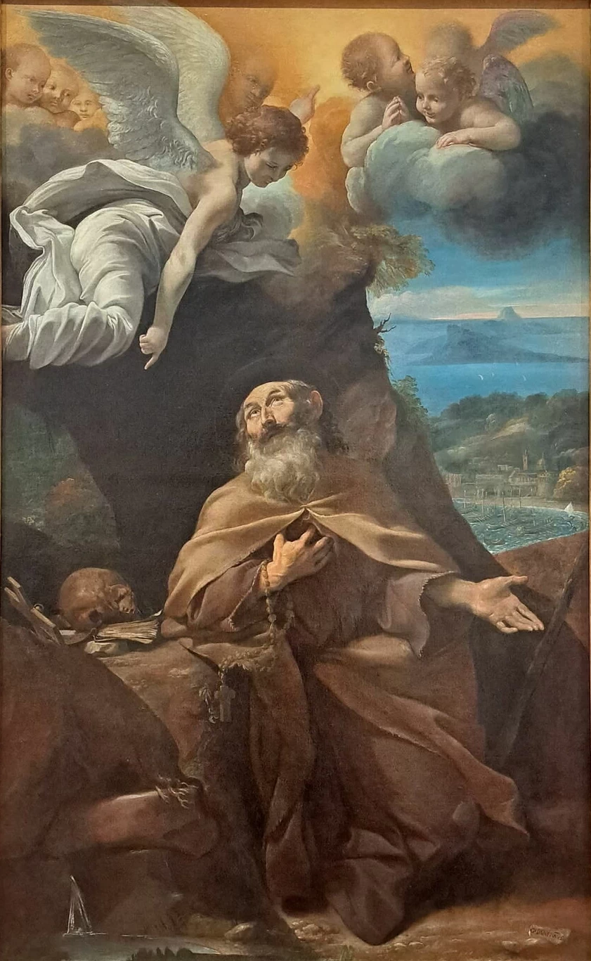 Giovanni Lanfranco-282-San Corrado Confalonieri - Musée des Beaux-Arts de Lyon 1
